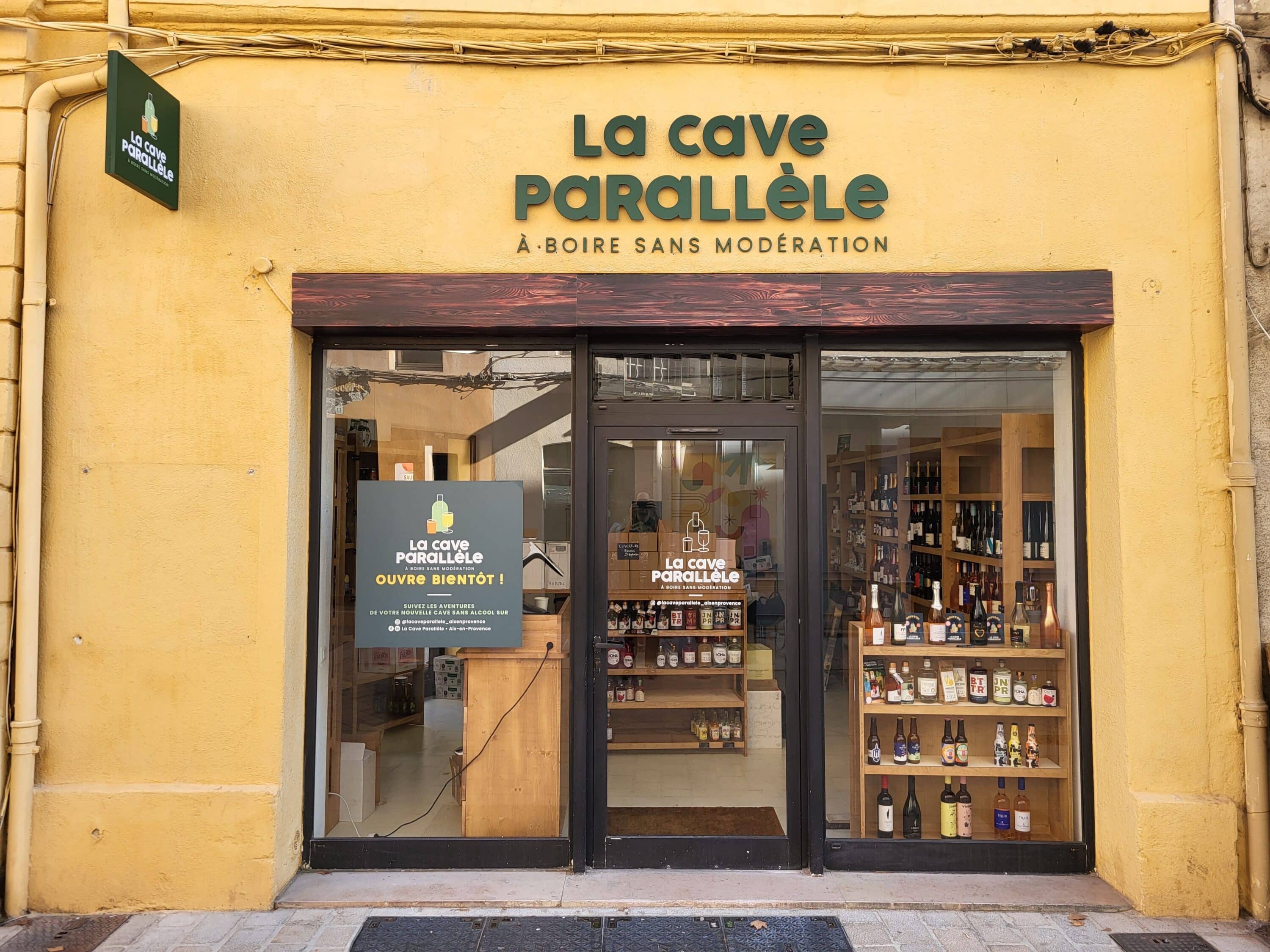 La Cave Parallèle - Aix-en-Provence - Cave sans alcool